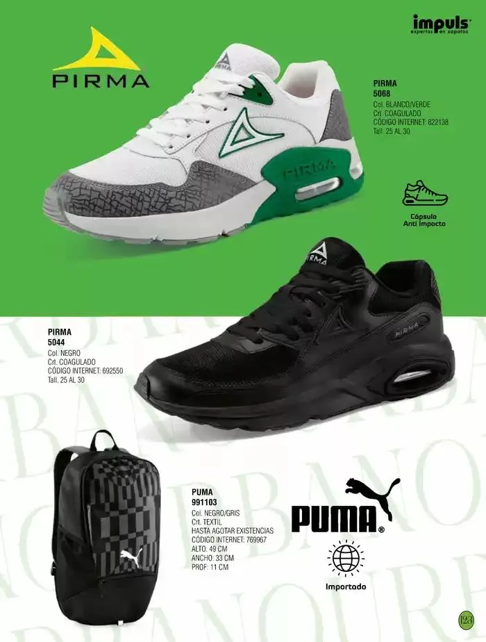 Catálogo de Primavera-Verano Caballero 2025 6 de enero al 30 de junio 2025 - Pagina 125