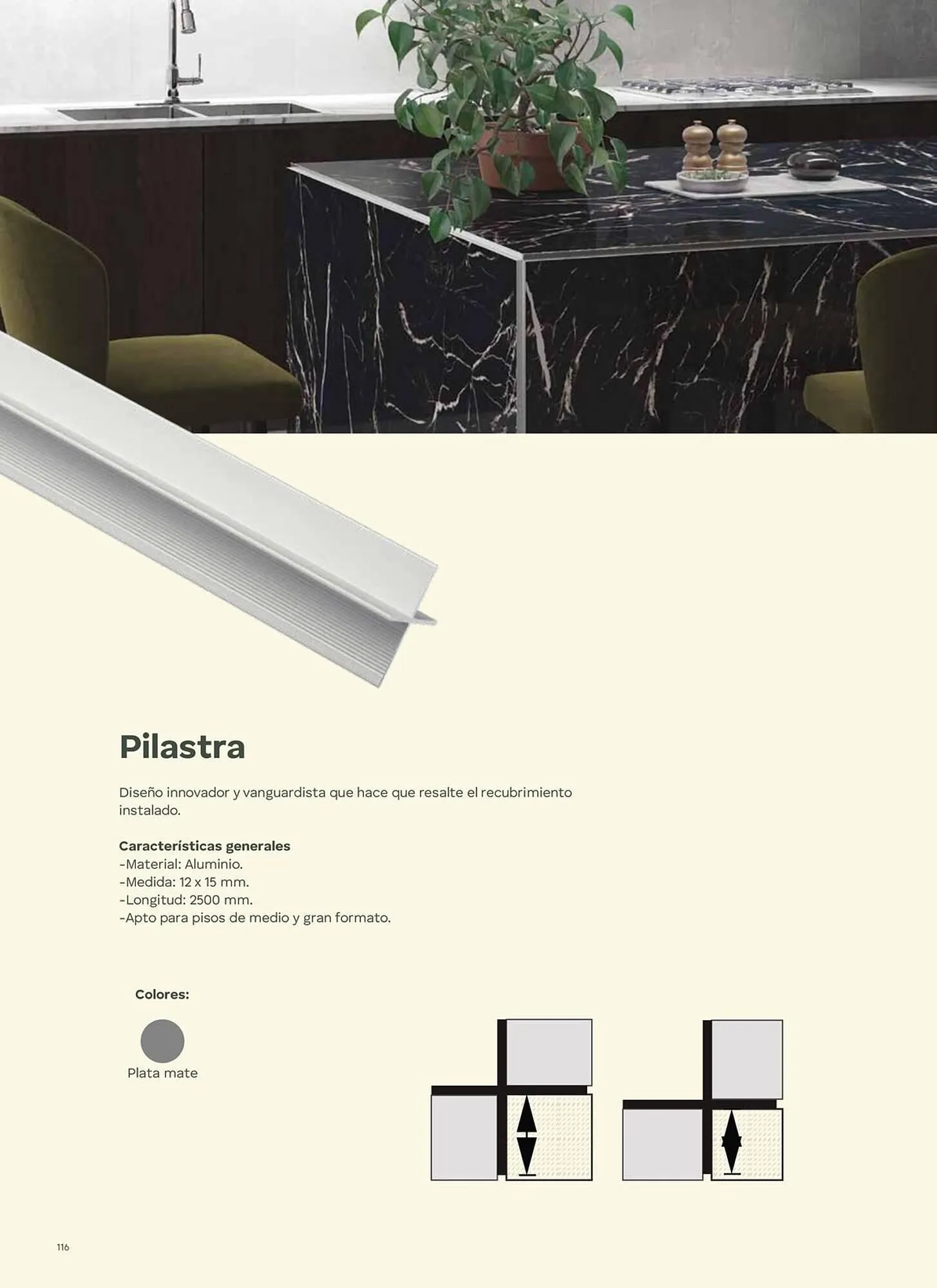 Catálogo de Catálogo Interceramic 3 de octubre al 3 de octubre 2026 - Pagina 116