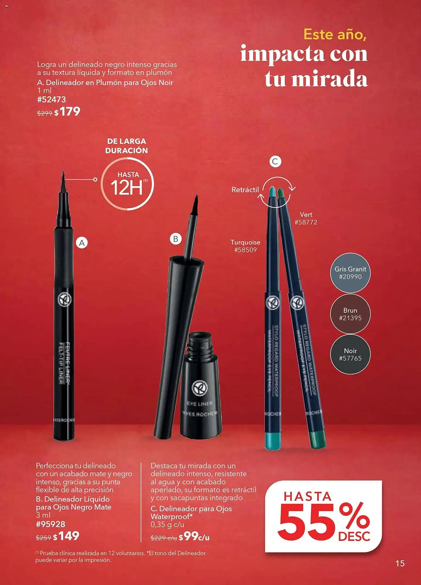 Catálogo de Catálogo Yves Rocher 30 de diciembre al 19 de enero 2026 - Pagina 15