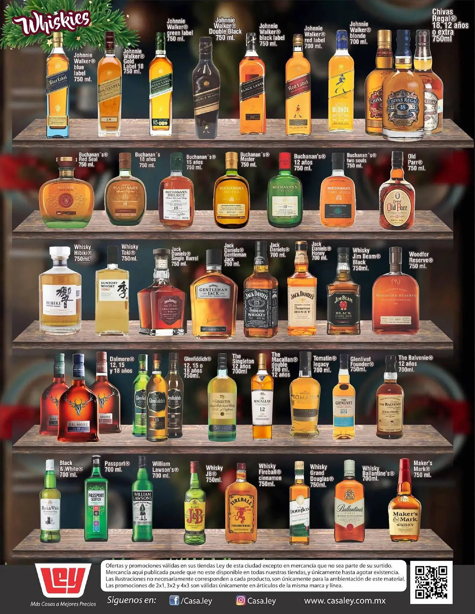 Catálogo de Folleto Casa Ley 20 de diciembre al 26 de diciembre 2025 - Pagina 23