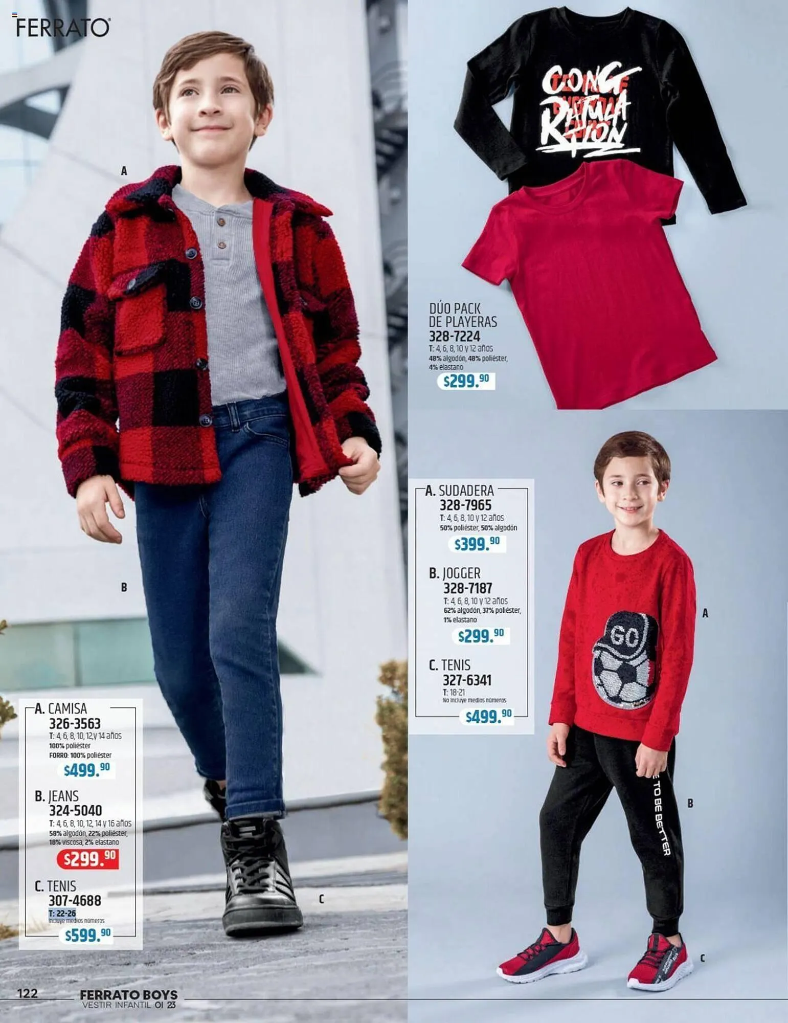 Catálogo de Catálogo Andrea 27 de agosto al 27 de enero 2024 - Pagina 122