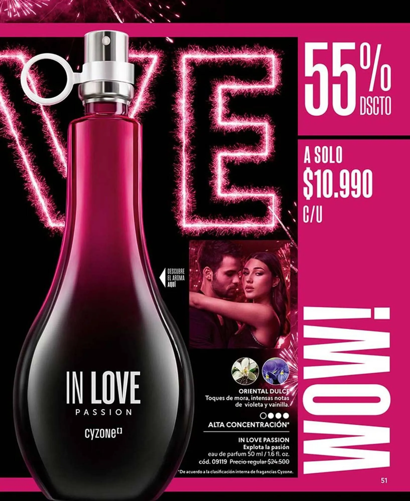 Catálogo de Catálogo Cyzone 21 de julio al 31 de diciembre 2025 - Pagina 51