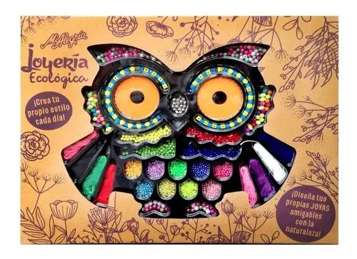 Joyería Ecológica Búho Mi Alegría