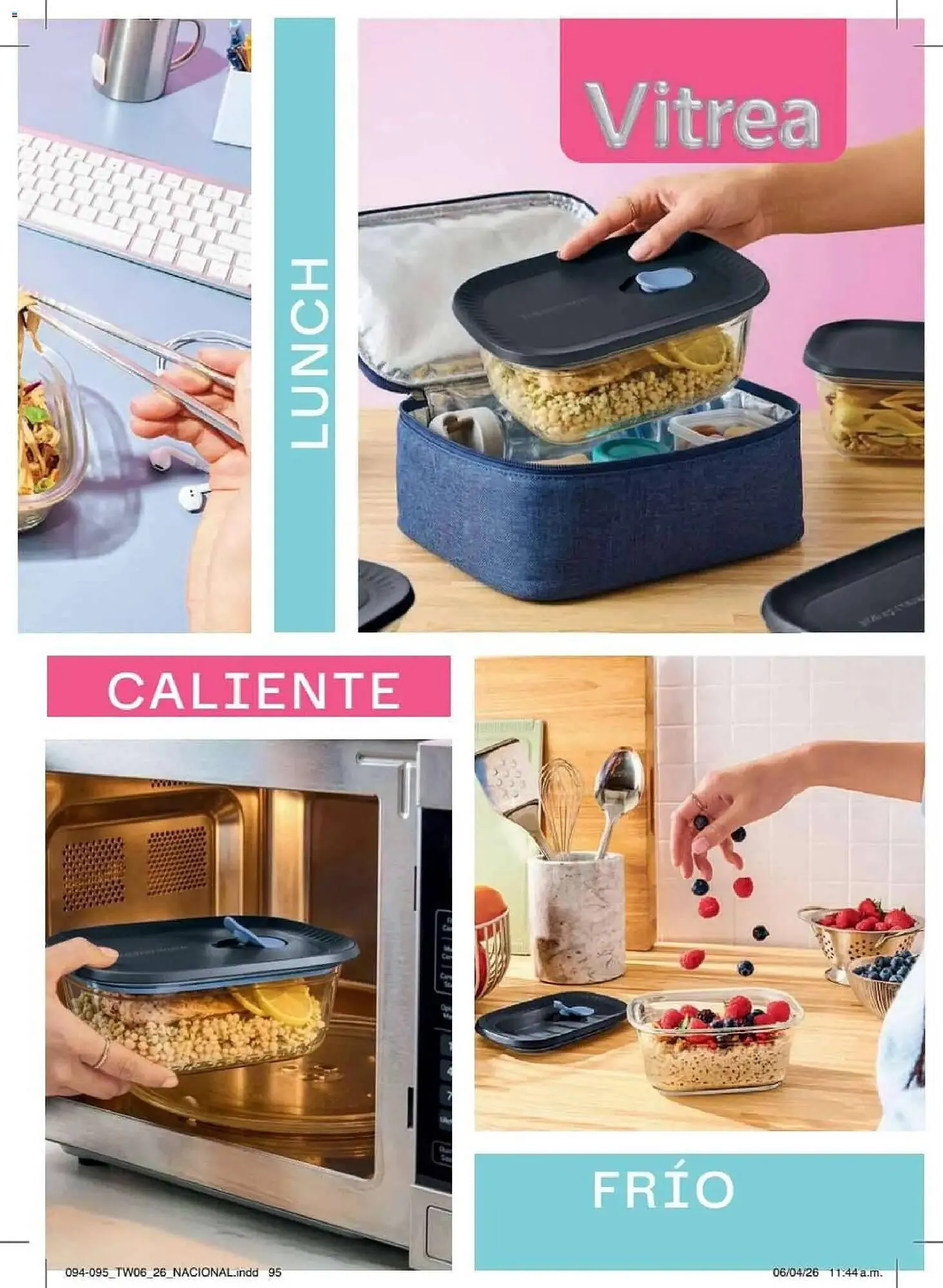 Catálogo de Catálogo Tupperware 18 de mayo al 14 de junio 2026 - Pagina 95