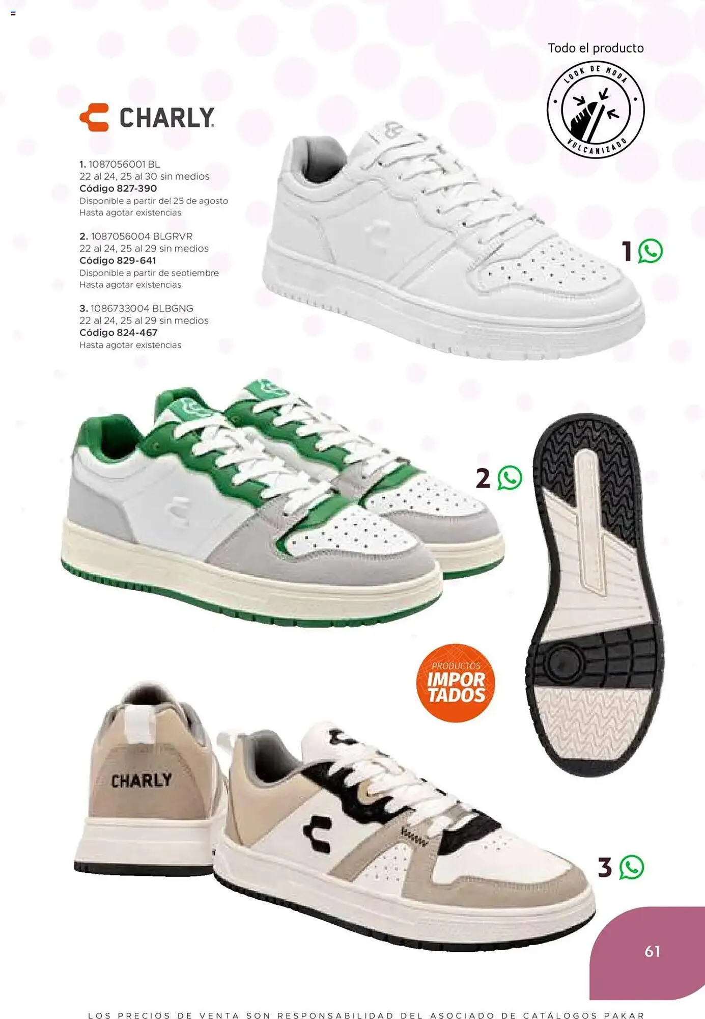 Catálogo de Catálogo SC Pakar 24 de julio al 1 de enero 2026 - Pagina 61