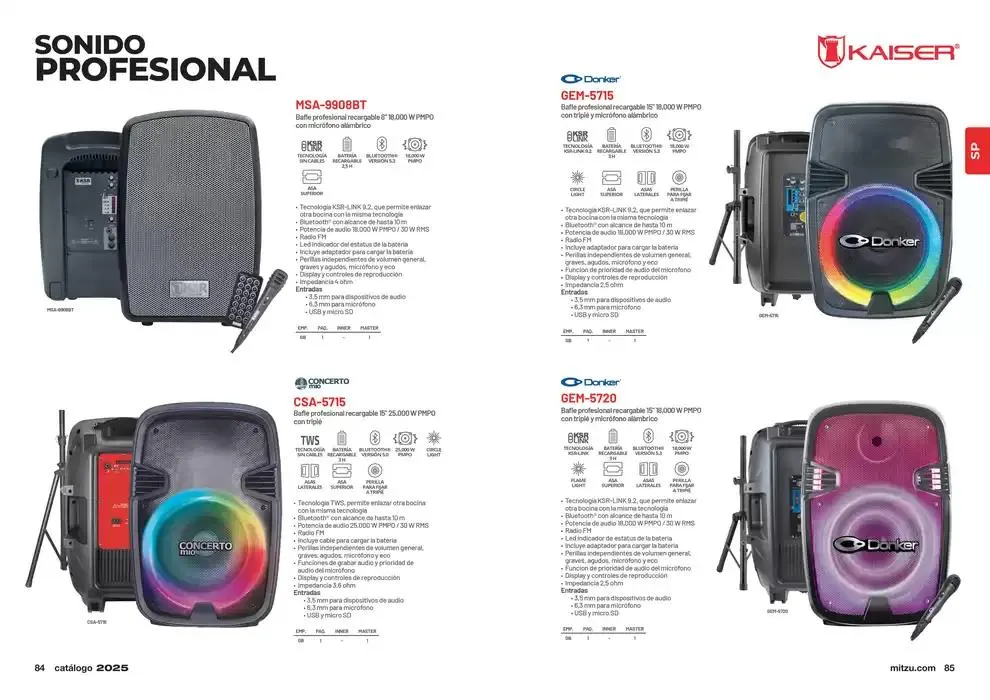 Catálogo de Catálogo 2025 14 de enero al 31 de diciembre 2025 - Pagina 44