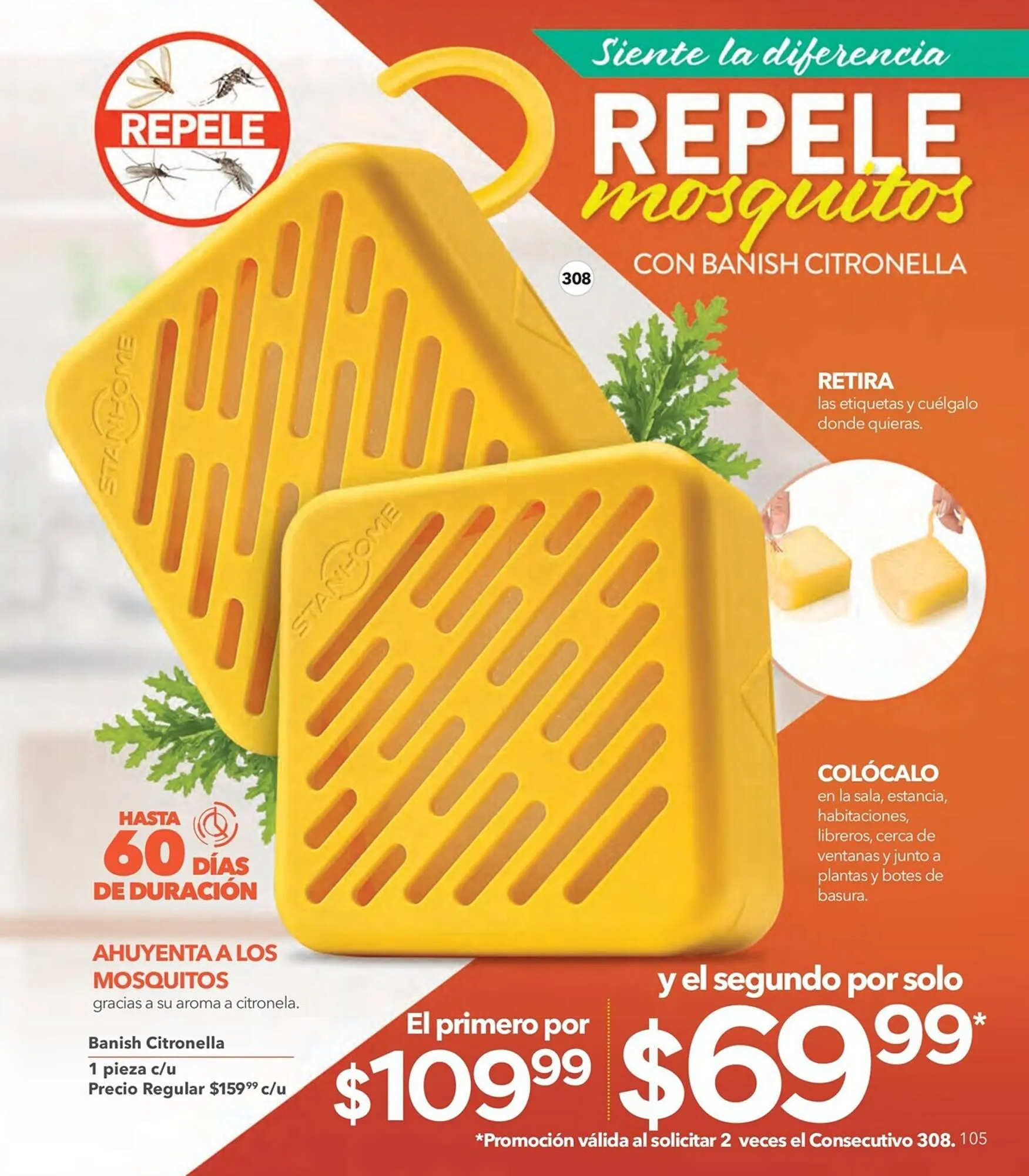 Catálogo de Catálogo Stanhome 27 de julio al 12 de agosto 2023 - Pagina 109