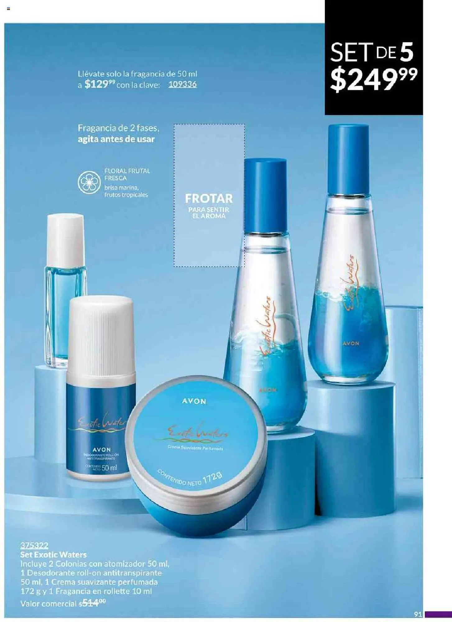 Catálogo de Catálogo Avon 14 de marzo al 22 de abril 2024 - Pagina 91