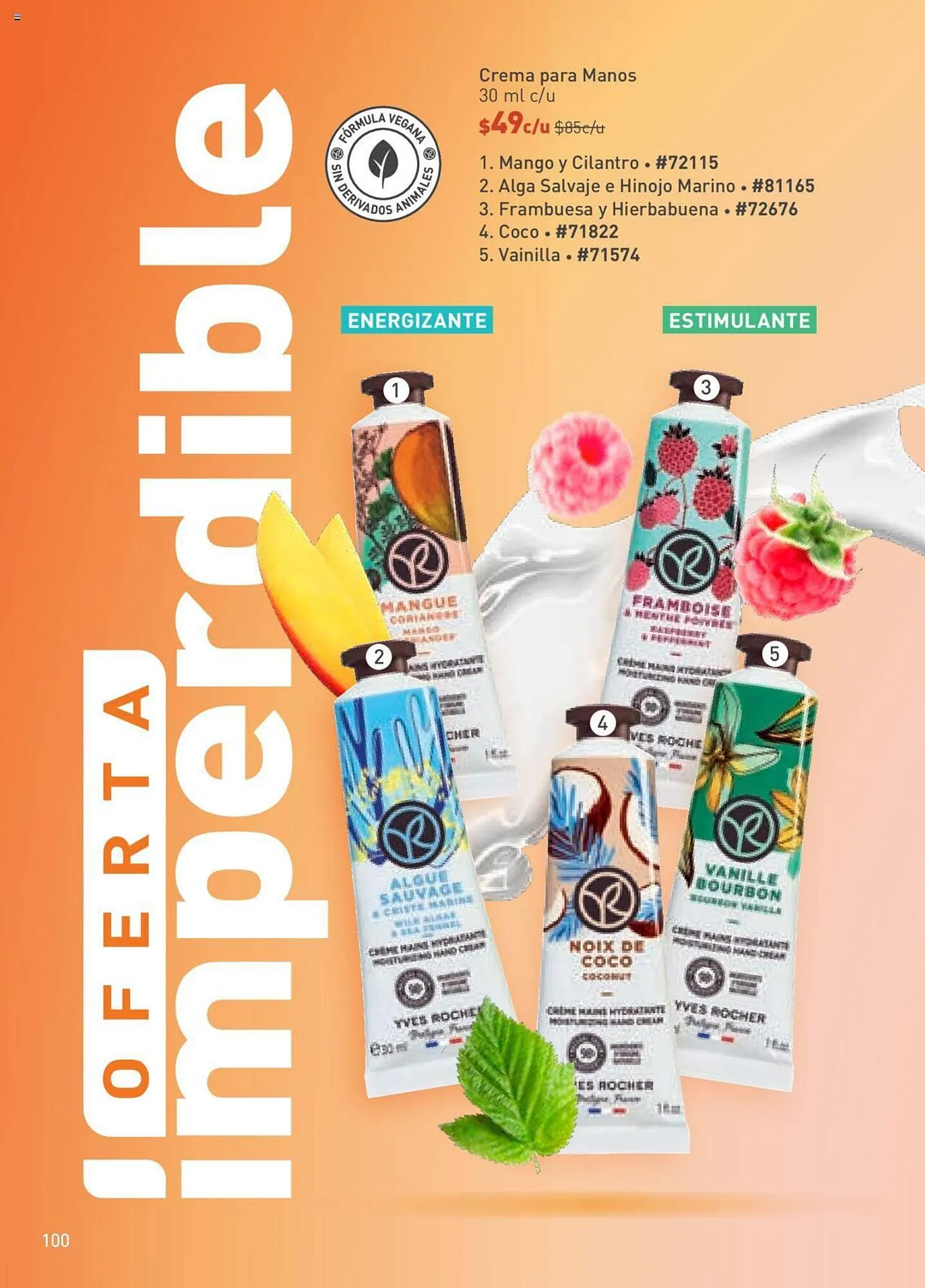 Catálogo de Catálogo Yves Rocher 3 de enero al 22 de enero 2024 - Pagina 102