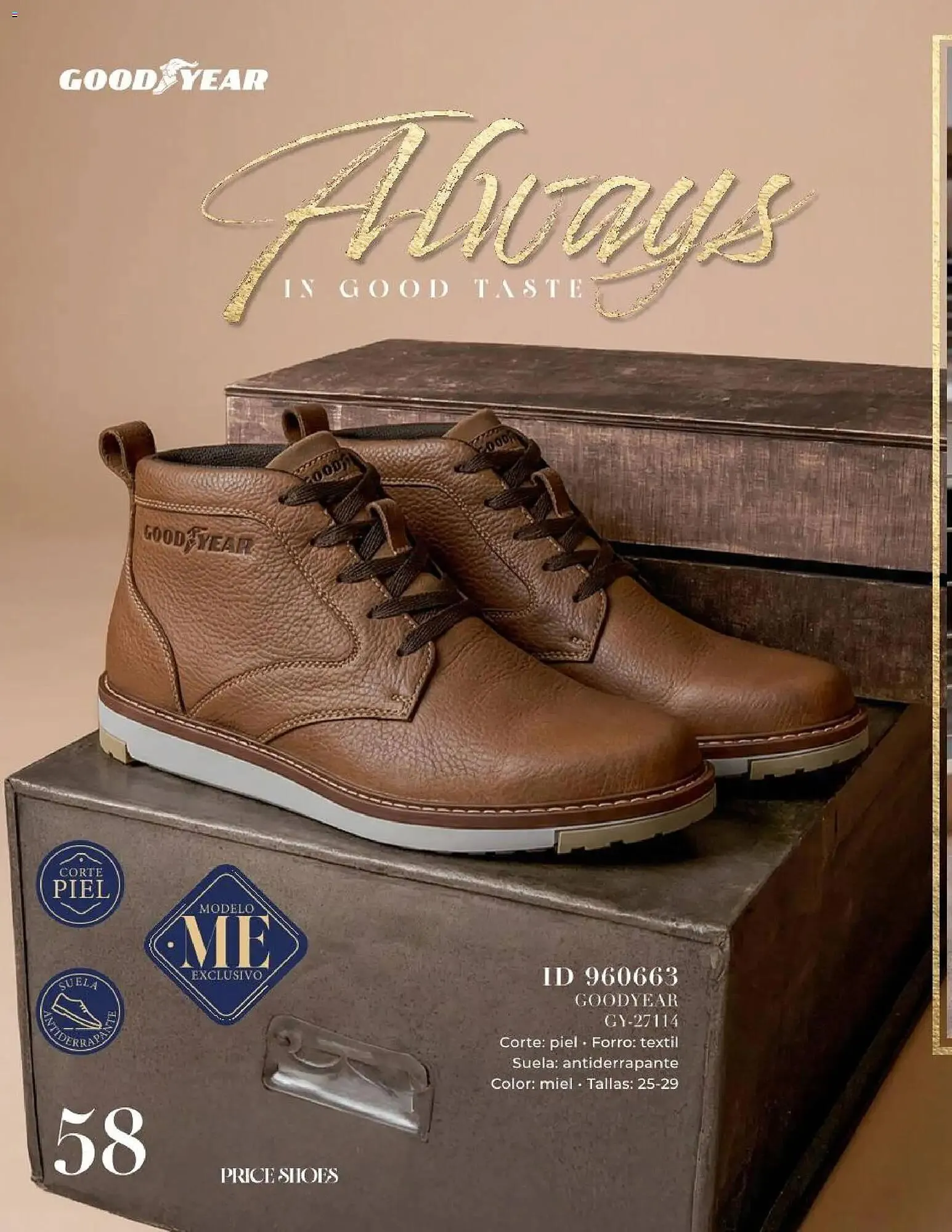 Catálogo de Catálogo Price Shoes 14 de mayo al 1 de octubre 2027 - Pagina 58