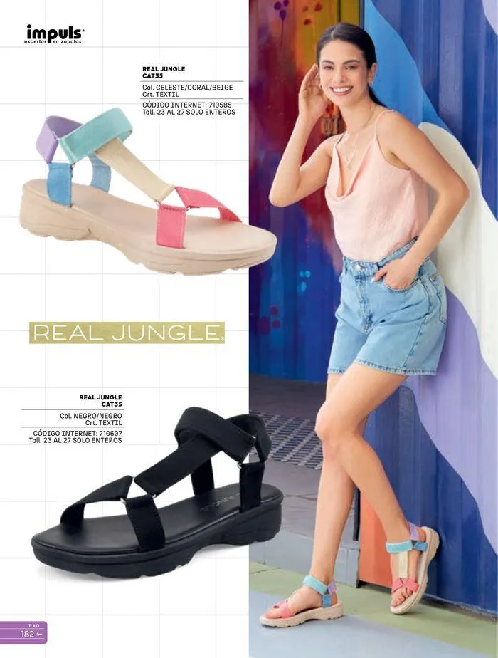 Catálogo de IMPULS Dama Verano-Otoño 5 de julio al 15 de noviembre 2024 - Pagina 184