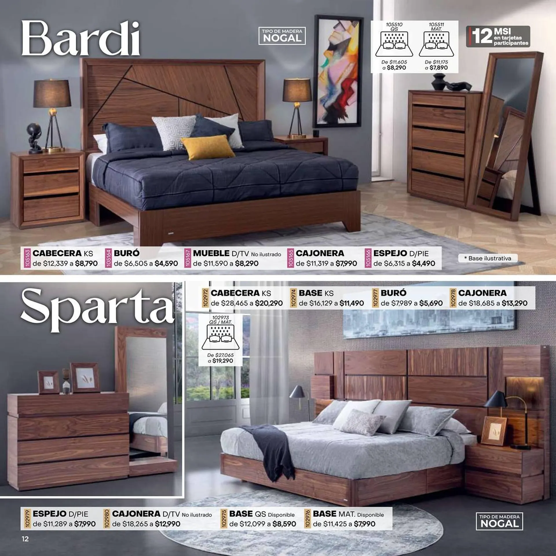 Catálogo de Catálogo Muebles Placencia 8 de febrero al 19 de febrero 2024 - Pagina 12