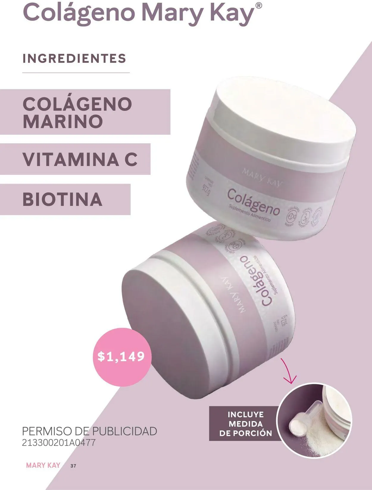 Catálogo de Mary Kay Oferta actual 1 de julio al 1 de septiembre 2025 - Pagina 37