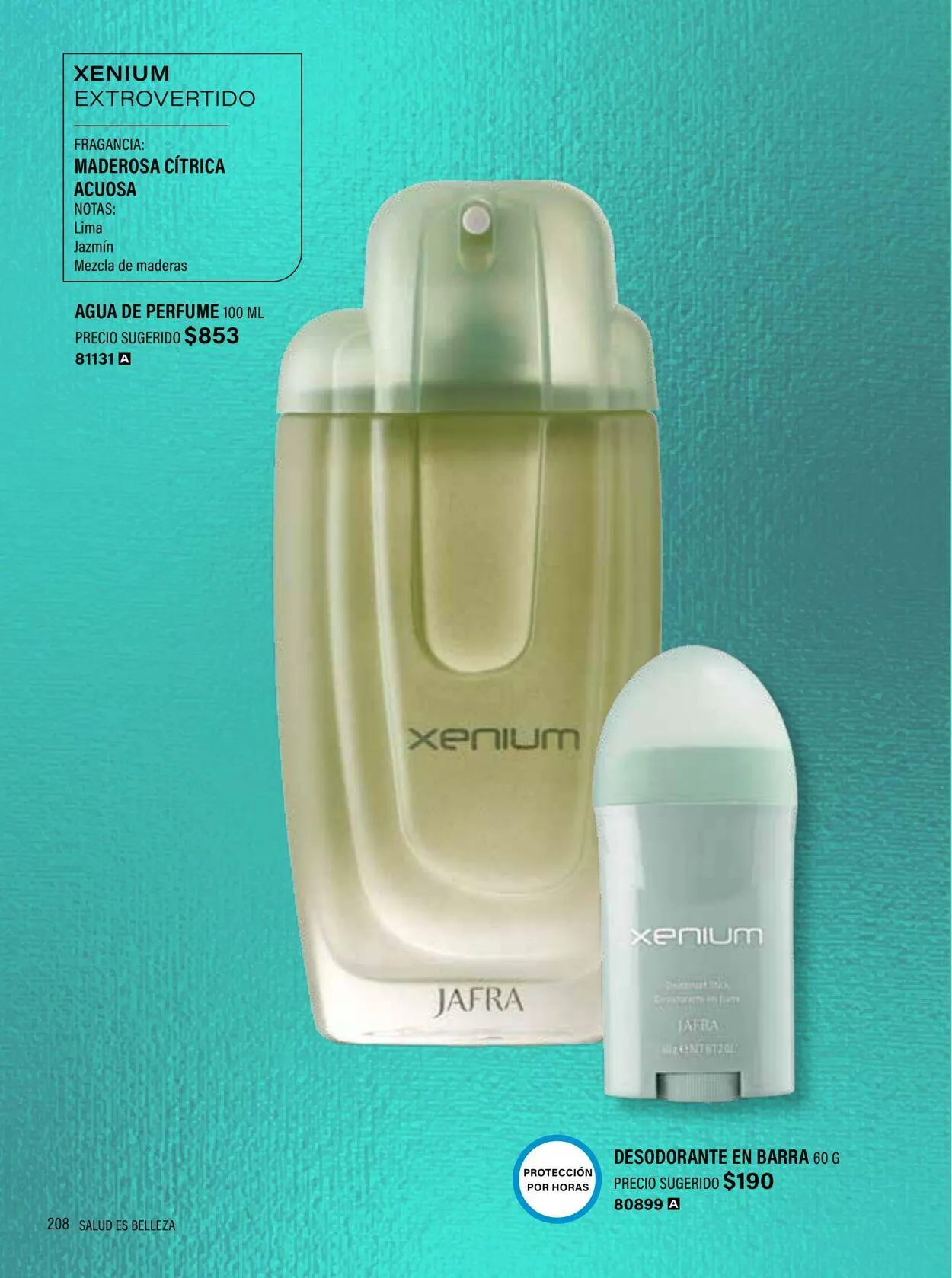 Catálogo de Jafra Oferta actual 15 de enero al 29 de enero 2025 - Pagina 210