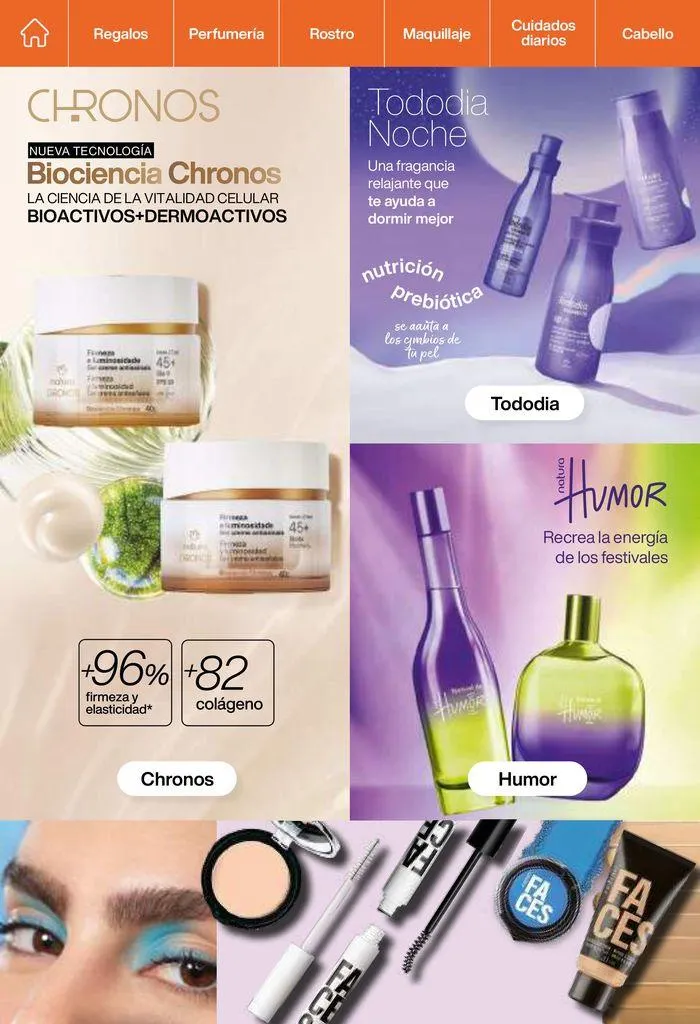 Catálogo de Revista Natura Ciclo 13 2024 30 de julio al 31 de agosto 2024 - Pagina 3