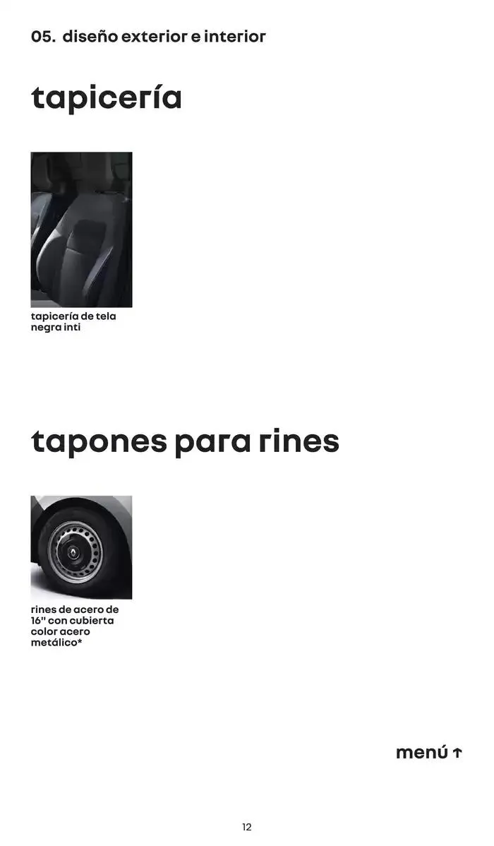 Catálogo de Renault Kangoo E-Tech 10 de marzo al 8 de marzo 2026 - Pagina 12