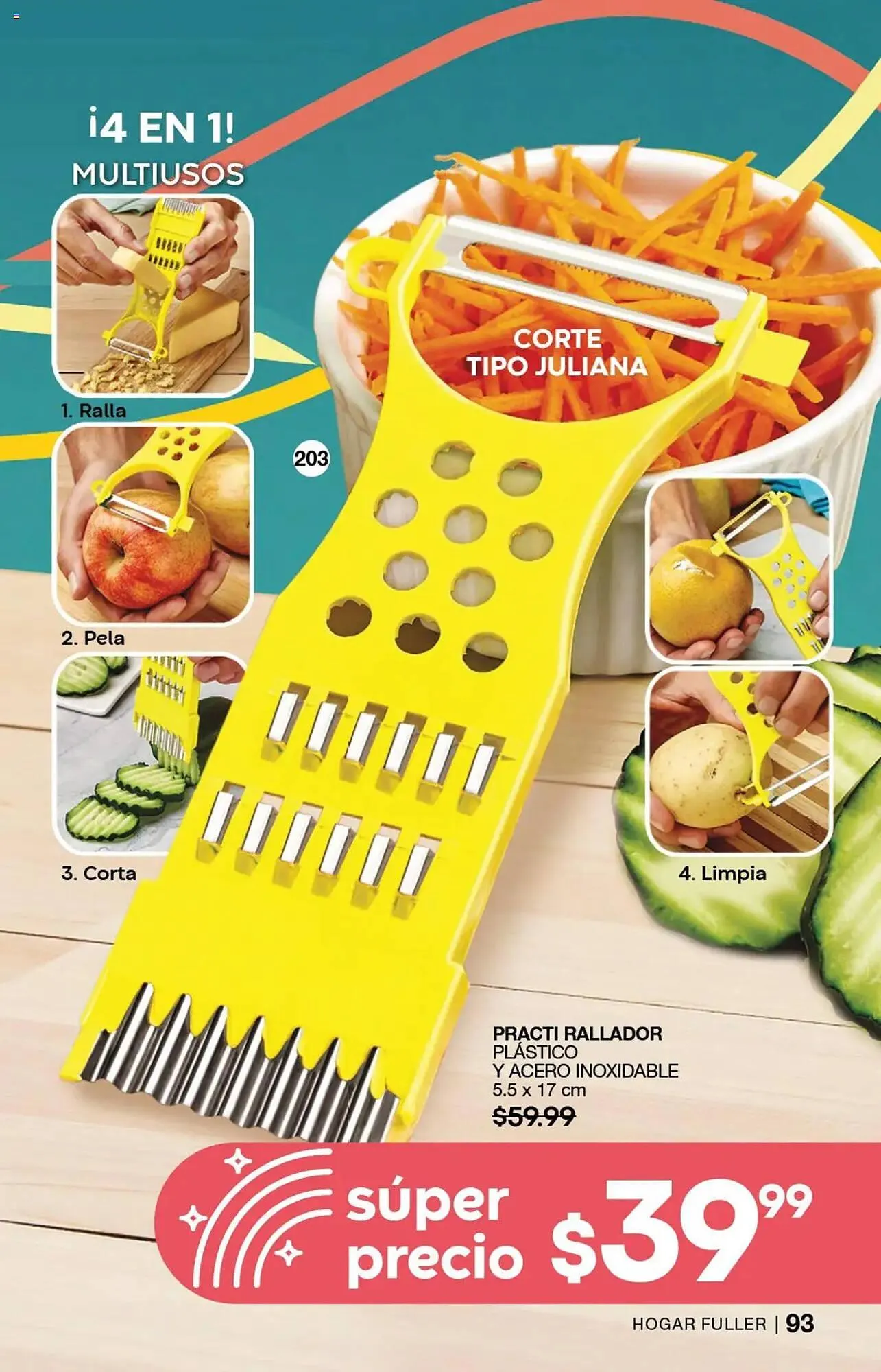 Catálogo de Catálogo Fuller 30 de abril al 20 de mayo 2025 - Pagina 95