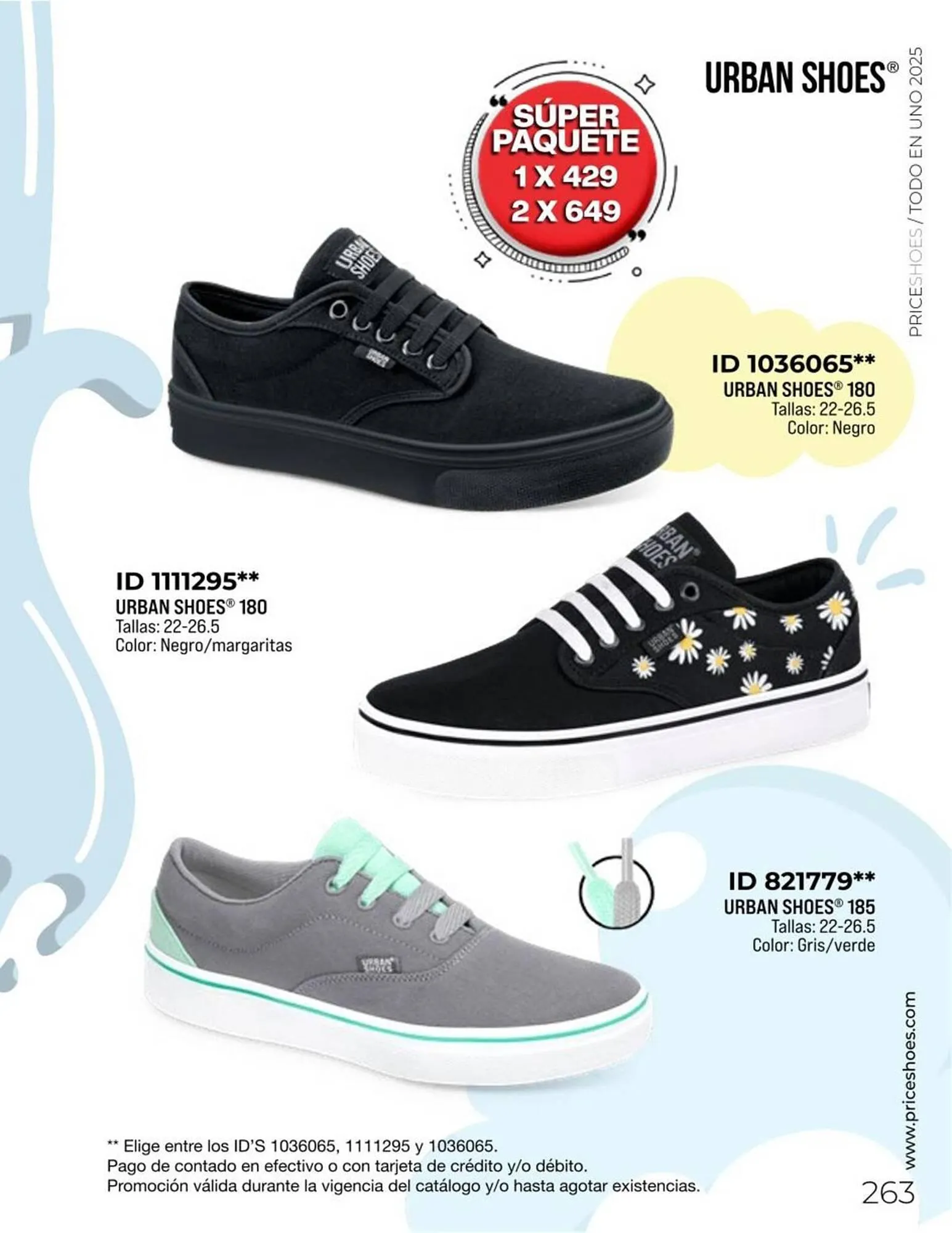 Catálogo de Catálogo Price Shoes 5 de mayo al 31 de diciembre 2025 - Pagina 263
