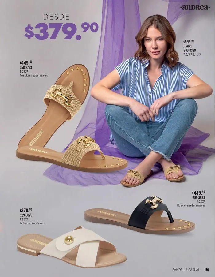 Catálogo de ANDREA - CALZADO DAMA 26 de agosto al 25 de enero 2025 - Pagina 66