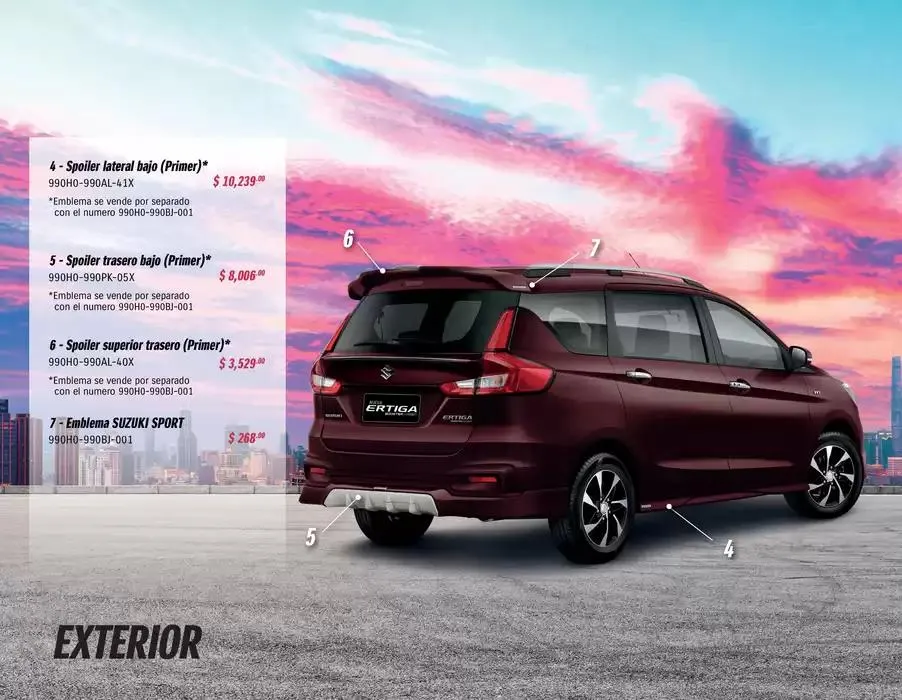 Catálogo de Catálogo ERTIGA BOOSTERGREEN 14 de marzo al 31 de diciembre 2025 - Pagina 4