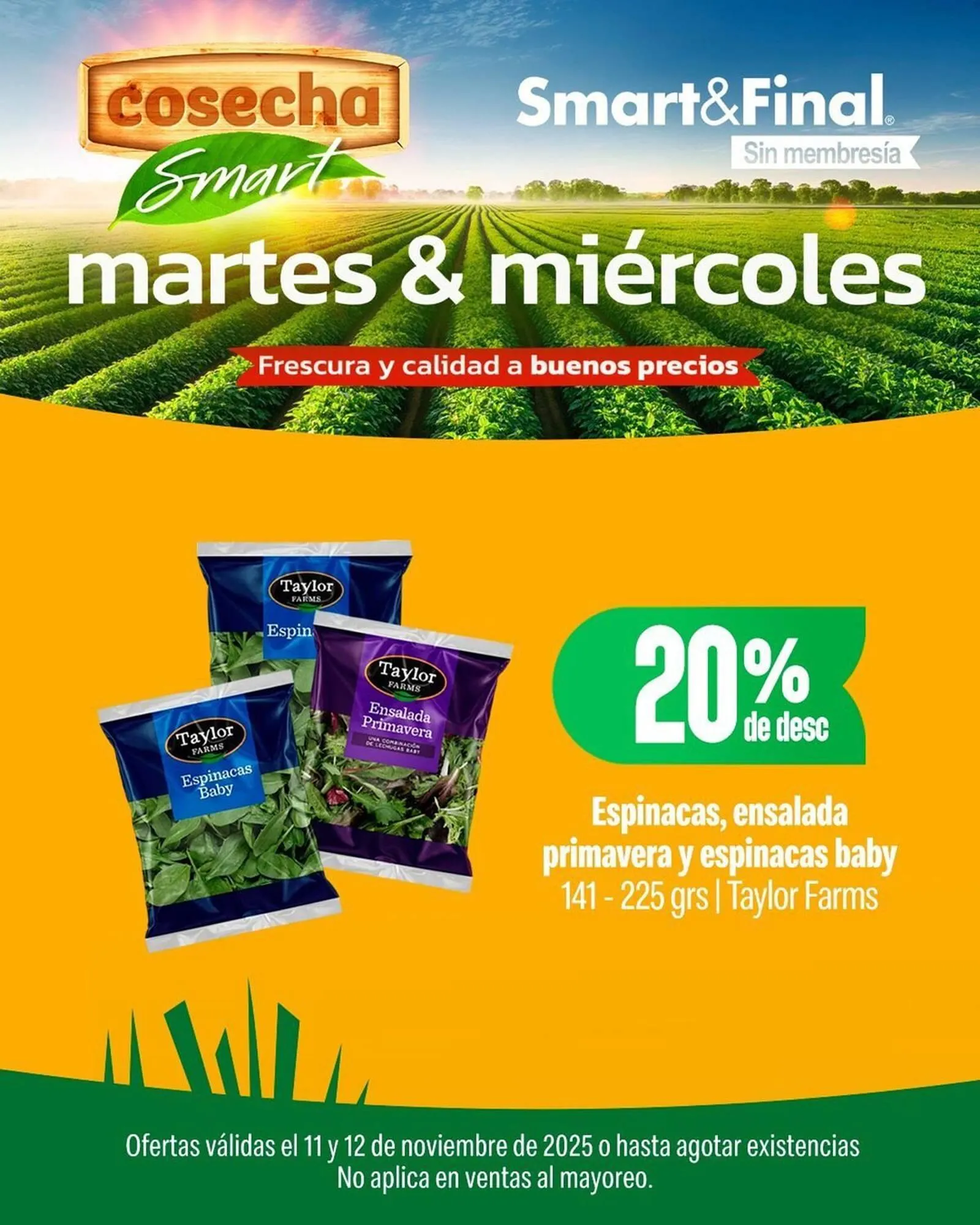 Catálogo Smart & Final - 1