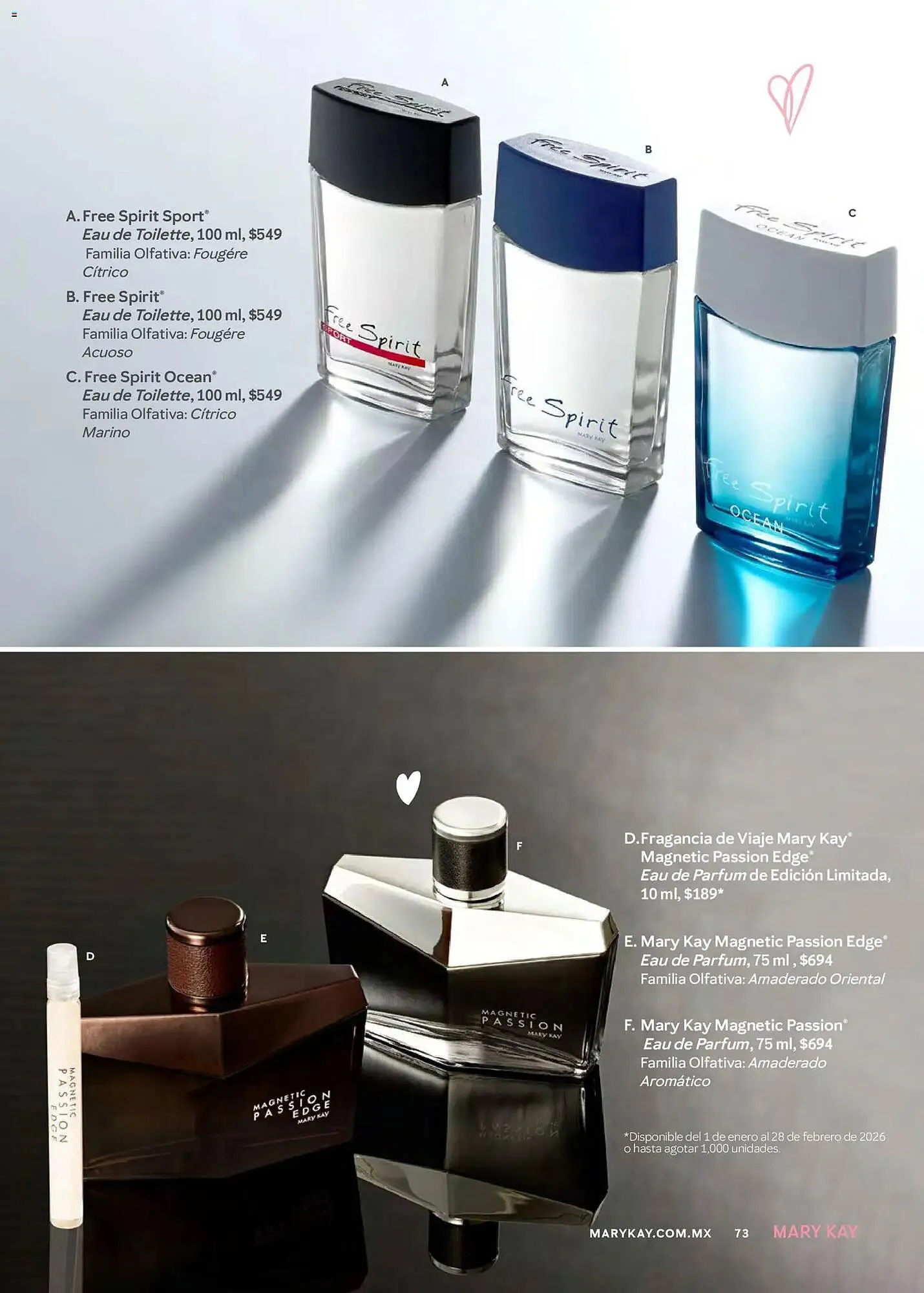 Catálogo de Catálogo Mary Kay 1 de enero al 2 de marzo 2026 - Pagina 73