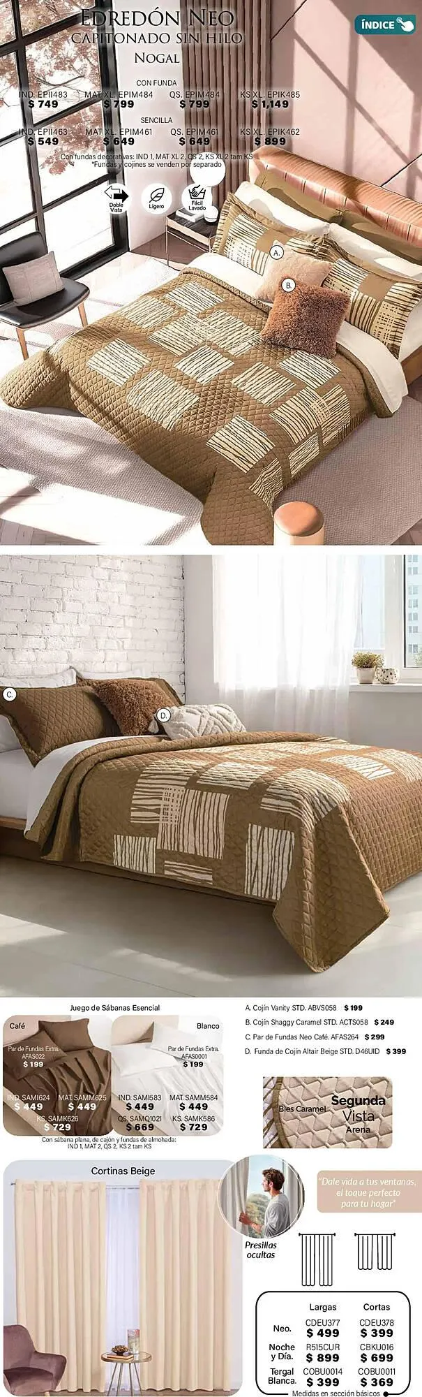 Catálogo de Catálogo Colchas Concord 1 de noviembre al 1 de febrero 2026 - Pagina 45