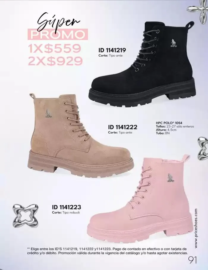 Catálogo de BIKER BOOTS 9 de octubre al 31 de diciembre 2024 - Pagina 81