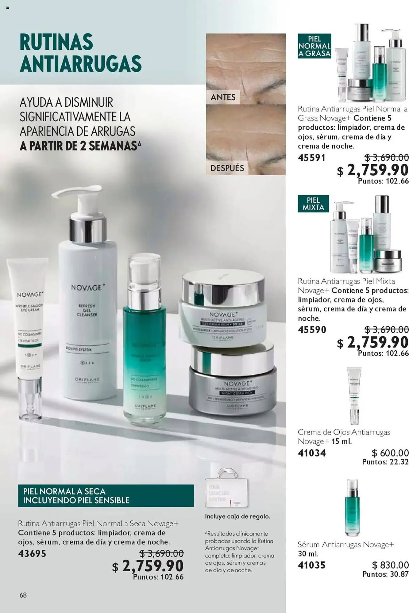 Catálogo de Catálogo Oriflame 13 de septiembre al 5 de octubre 2025 - Pagina 68