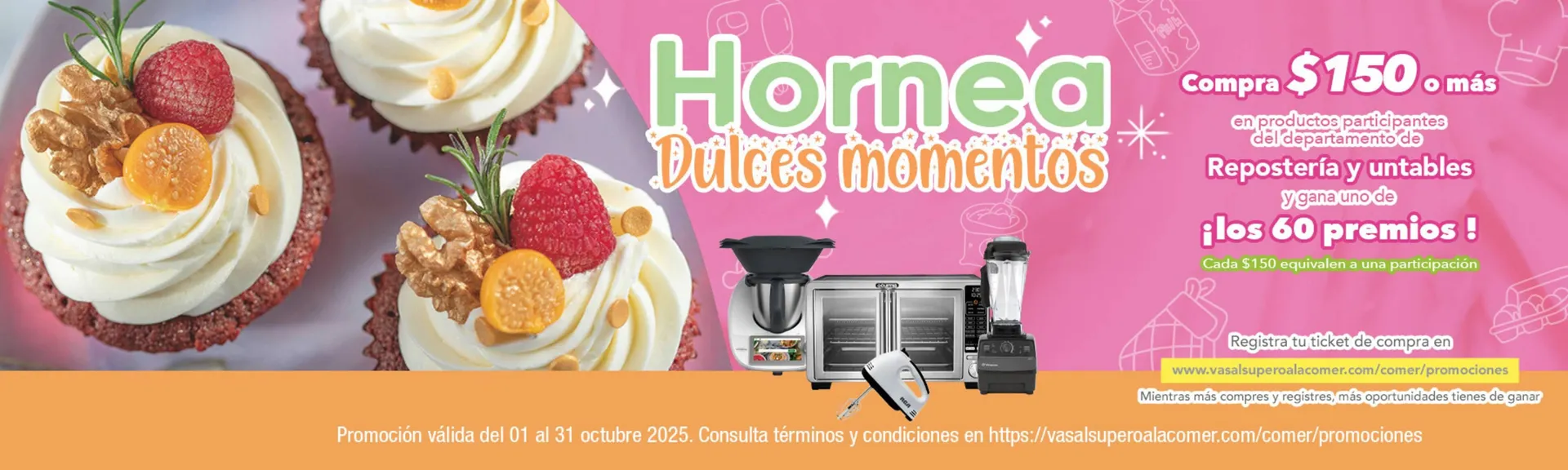 Catálogo de Folleto La Comer 9 de octubre al 31 de octubre 2025 - Pagina 5