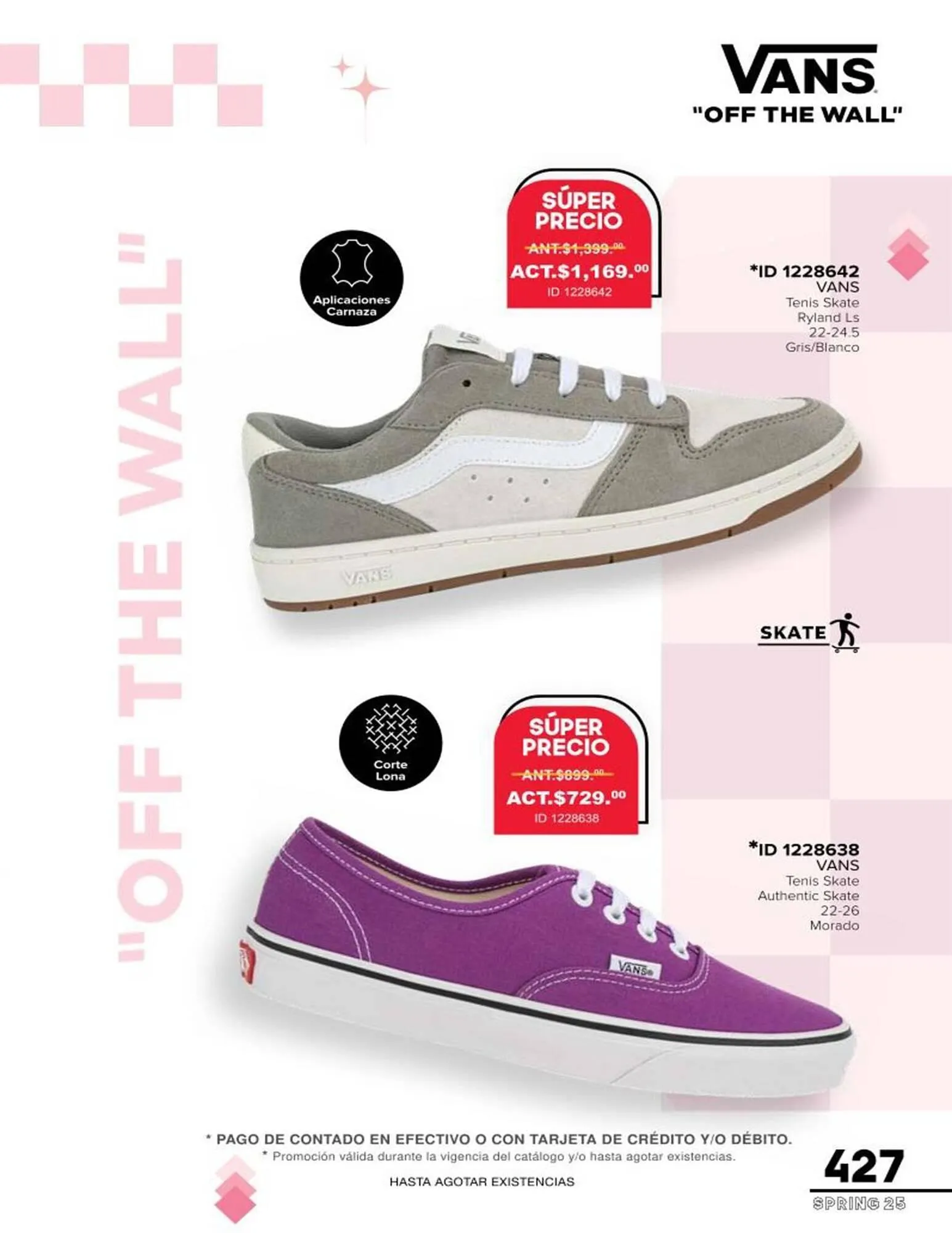 Catálogo de Catálogo Price Shoes 22 de abril al 30 de junio 2025 - Pagina 427