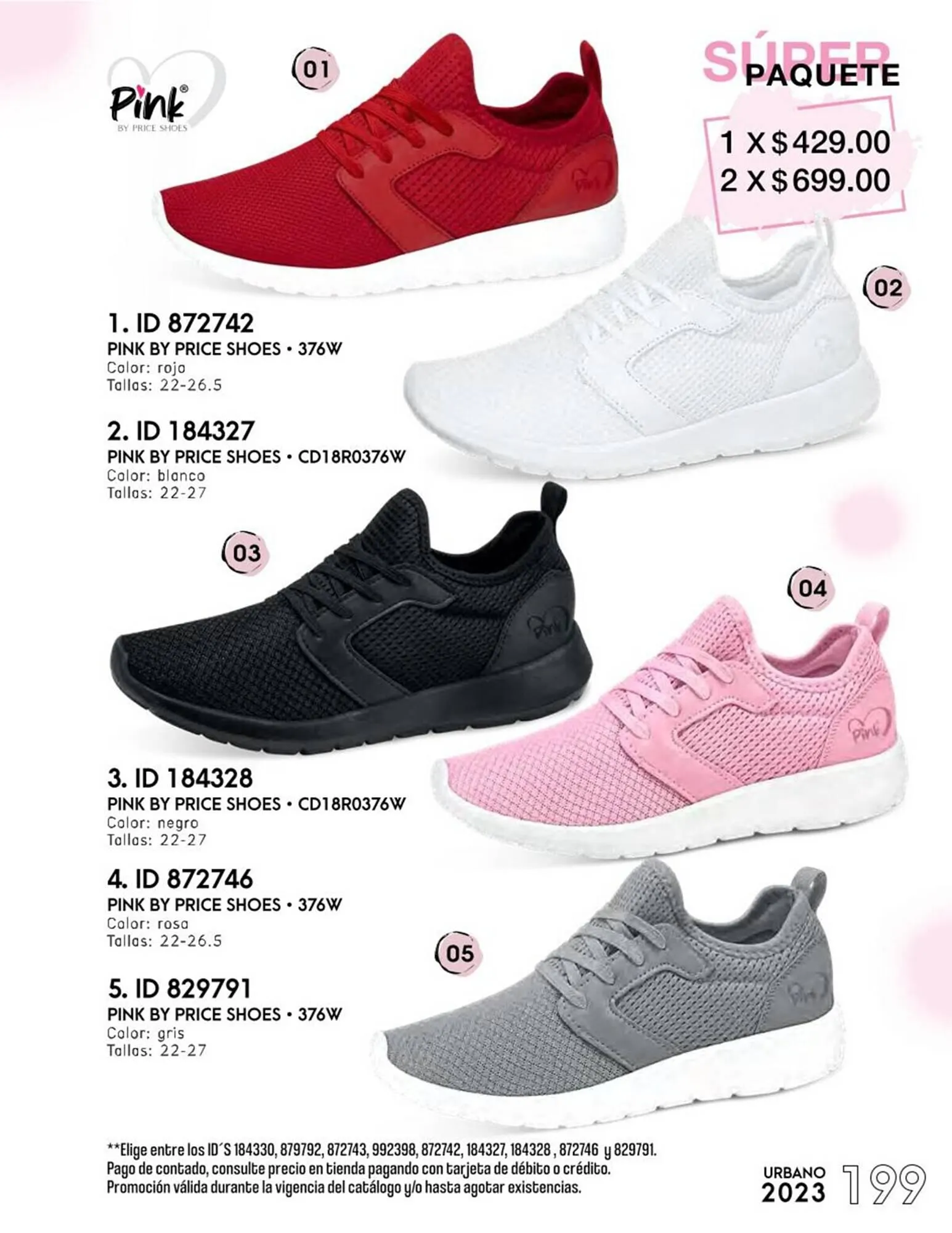 Catálogo de Catálogo Price Shoes 18 de abril al 10 de septiembre 2023 - Pagina 199