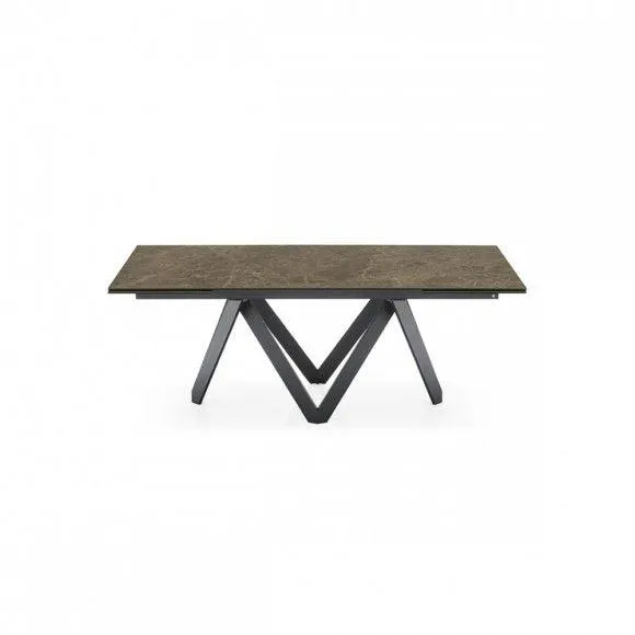 mesa extensible cartesio 160 cm