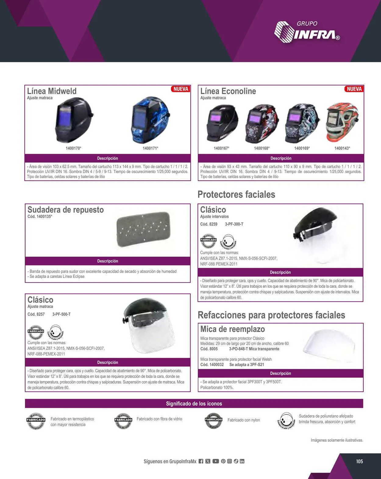 Catálogo de Infra 1 de febrero al 31 de diciembre 2024 - Pagina 107