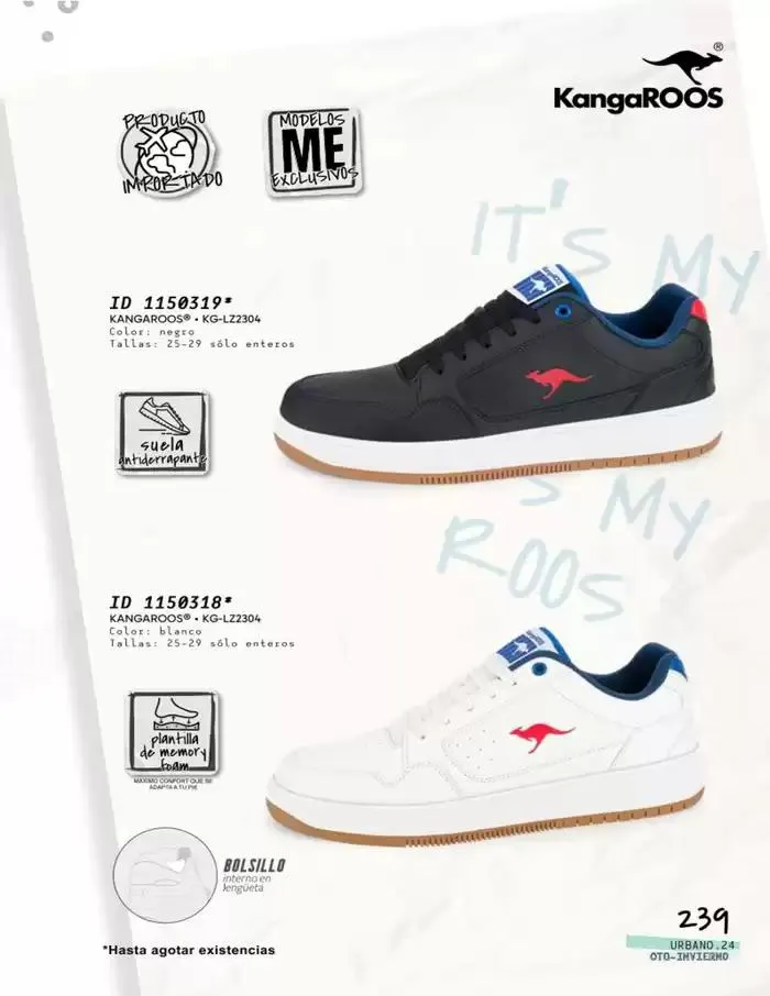 Catálogo de URBANO  25 de noviembre al 31 de enero 2025 - Pagina 239