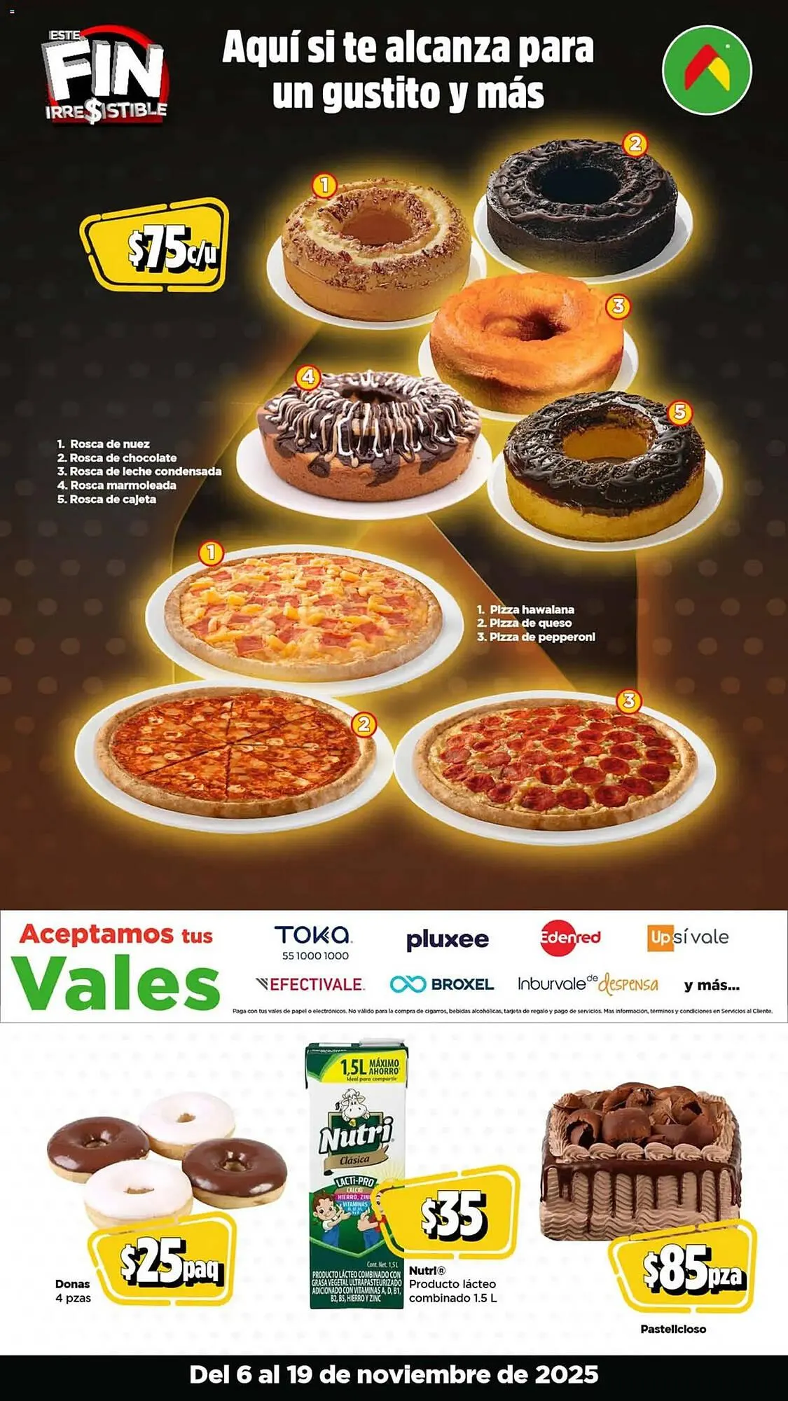 Catálogo de Folleto Bodega Aurrerá 6 de noviembre al 19 de noviembre 2025 - Pagina 3