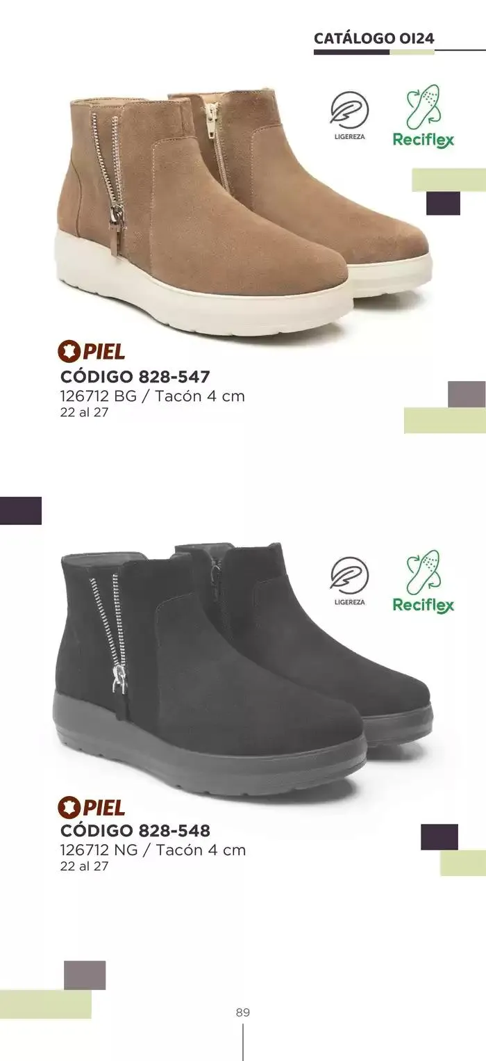 Catálogo de Pakar Flexi 23 de octubre al 31 de enero 2025 - Pagina 89