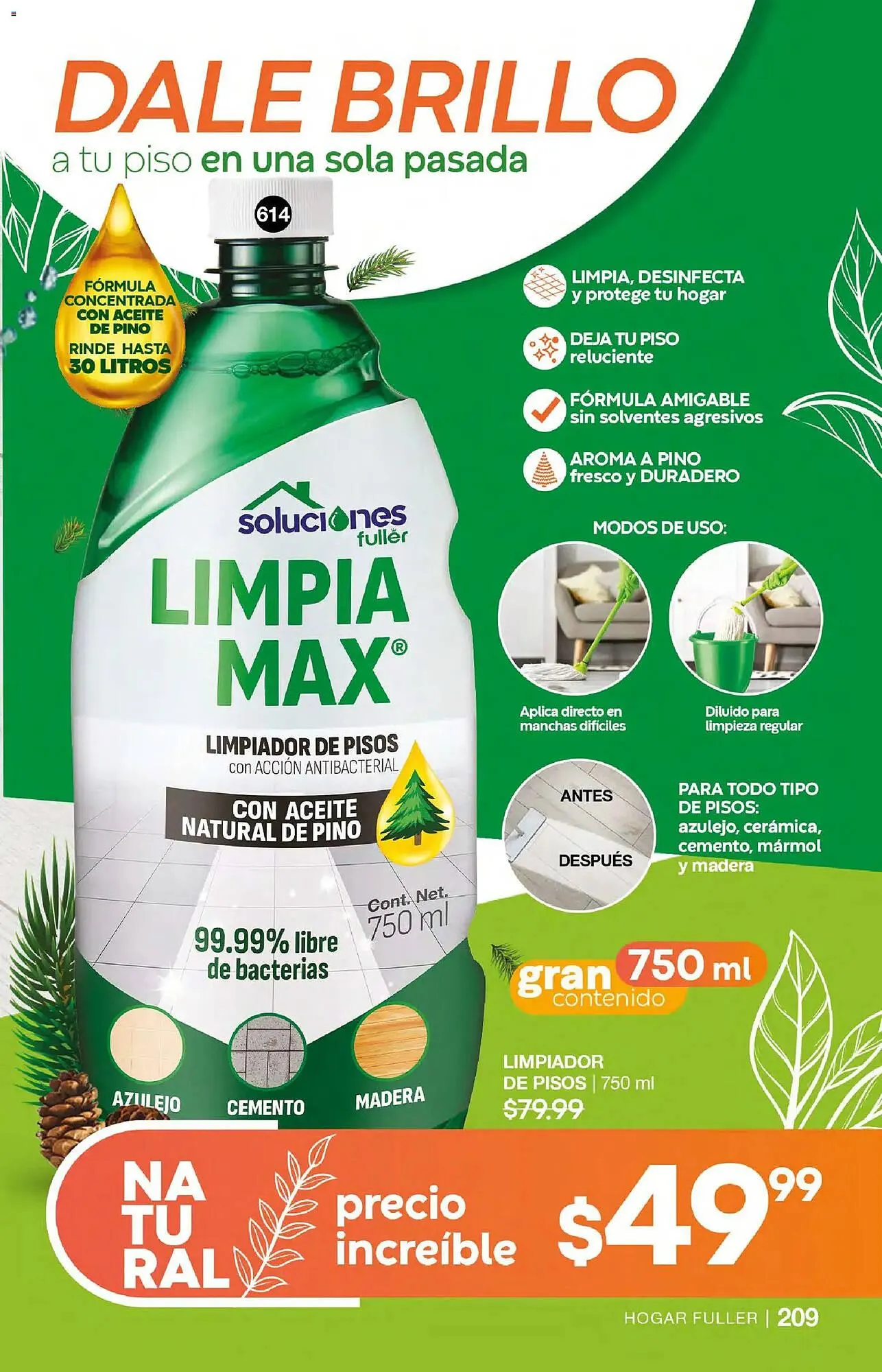 Catálogo de Catálogo Fuller 18 de febrero al 11 de marzo 2026 - Pagina 211