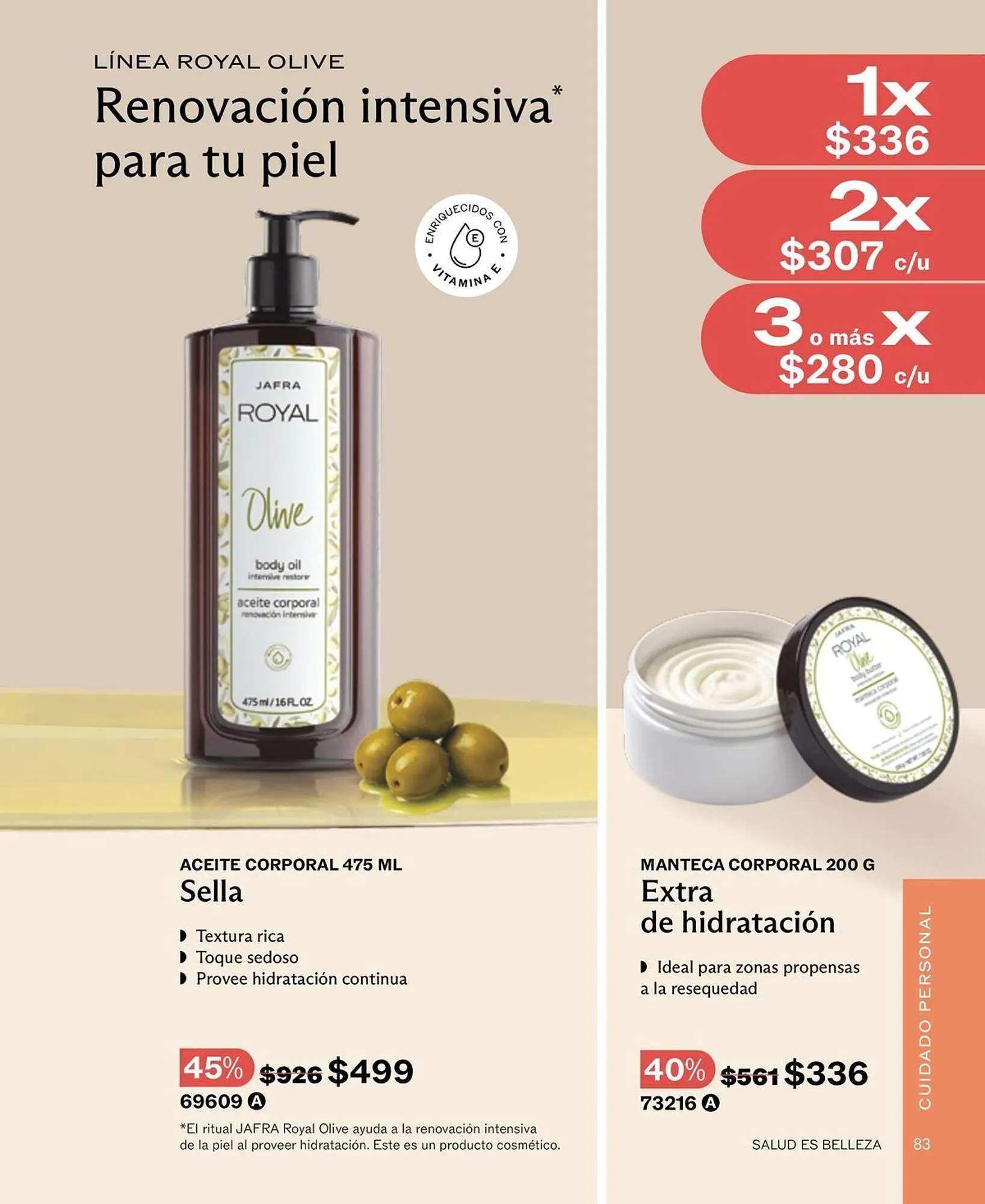 Catálogo de Catálogo Jafra 4 de mayo al 31 de mayo 2026 - Pagina 83