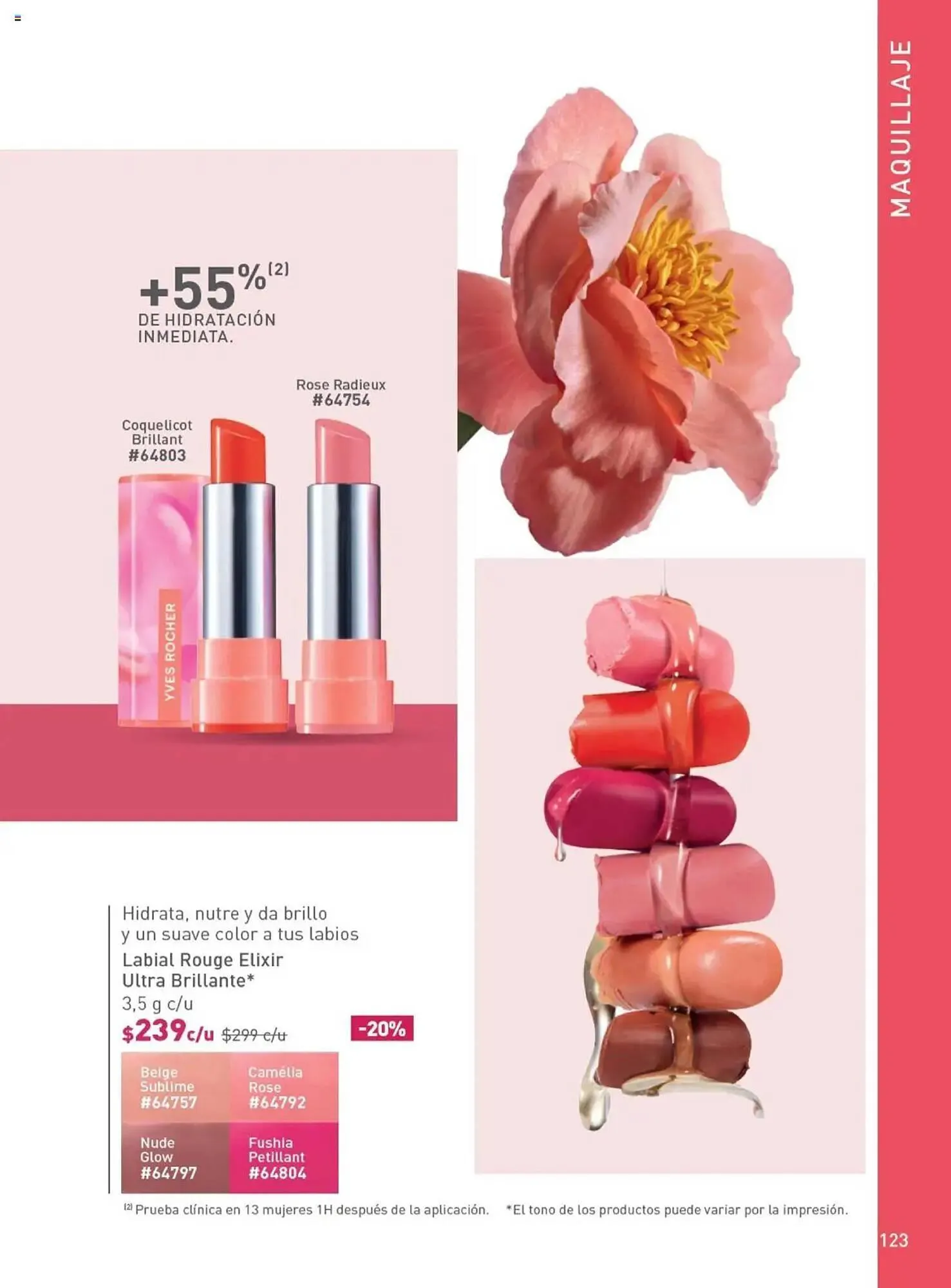 Catálogo de Catálogo Yves Rocher 10 de diciembre al 30 de diciembre 2024 - Pagina 129