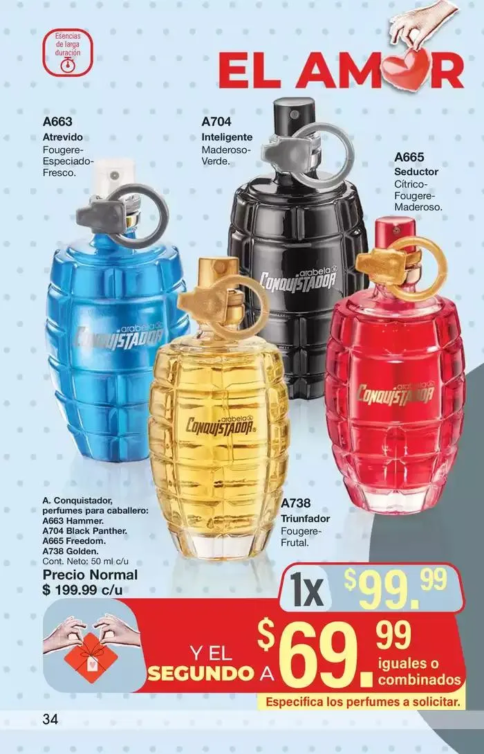 Catálogo de Arabela Campaña 03 10 de enero al 23 de enero 2025 - Pagina 34