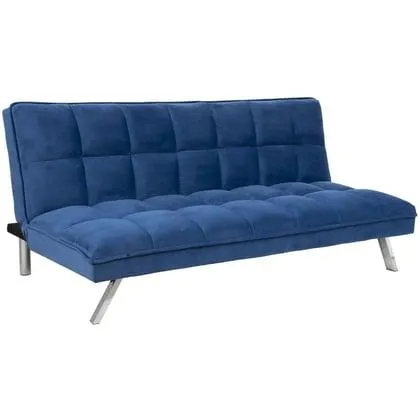 Futón Galicia Tela Azul