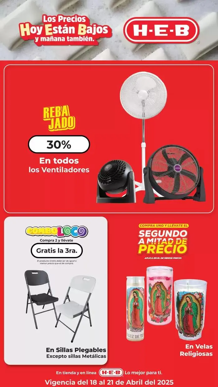Catálogo de Ofertas HEB 18 de abril al 21 de abril 2025 - Pagina 18