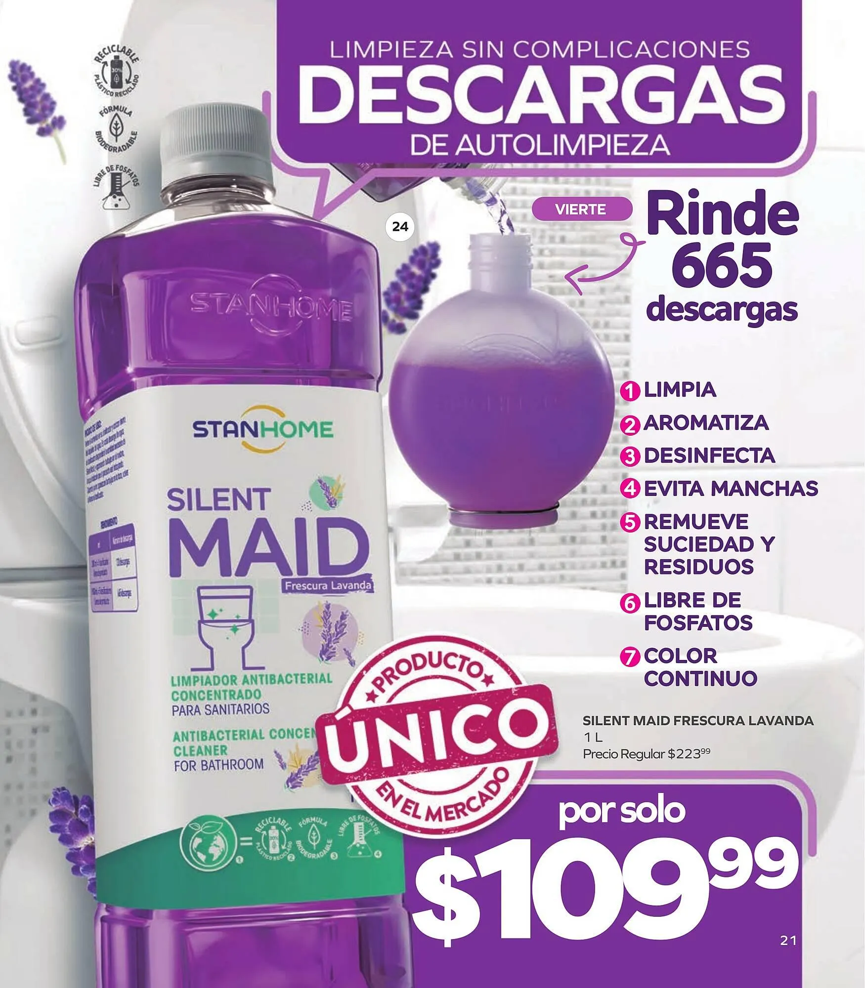 Catálogo de Catálogo Stanhome 6 de mayo al 23 de mayo 2025 - Pagina 23