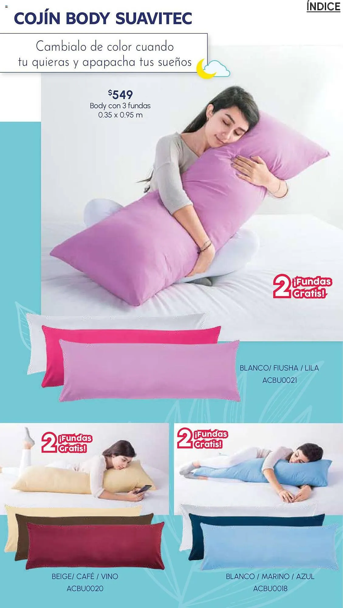 Catálogo de Catálogo Colchas Concord 13 de julio al 20 de julio 2023 - Pagina 141