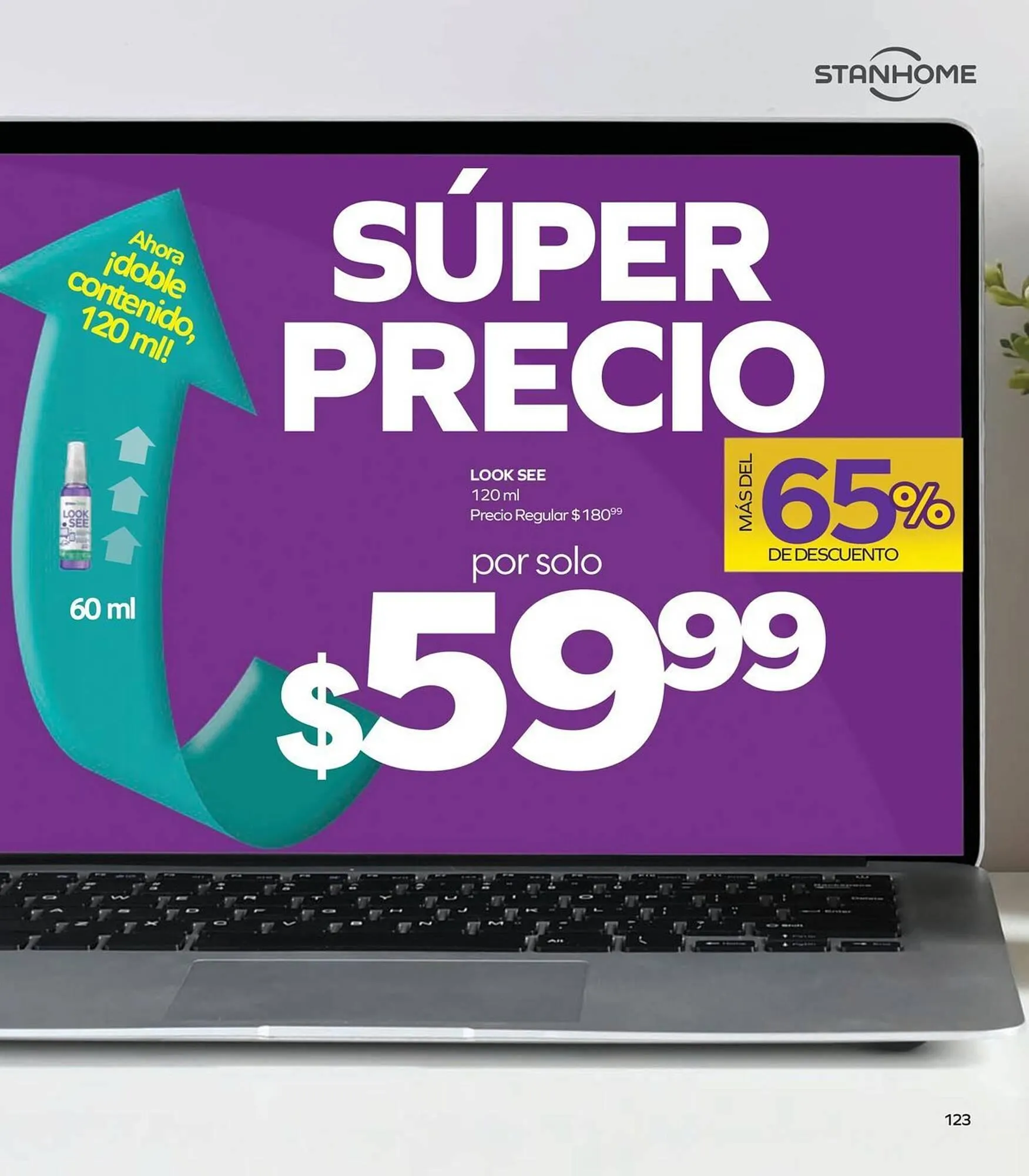Catálogo de Catálogo Stanhome 6 de enero al 17 de enero 2026 - Pagina 129