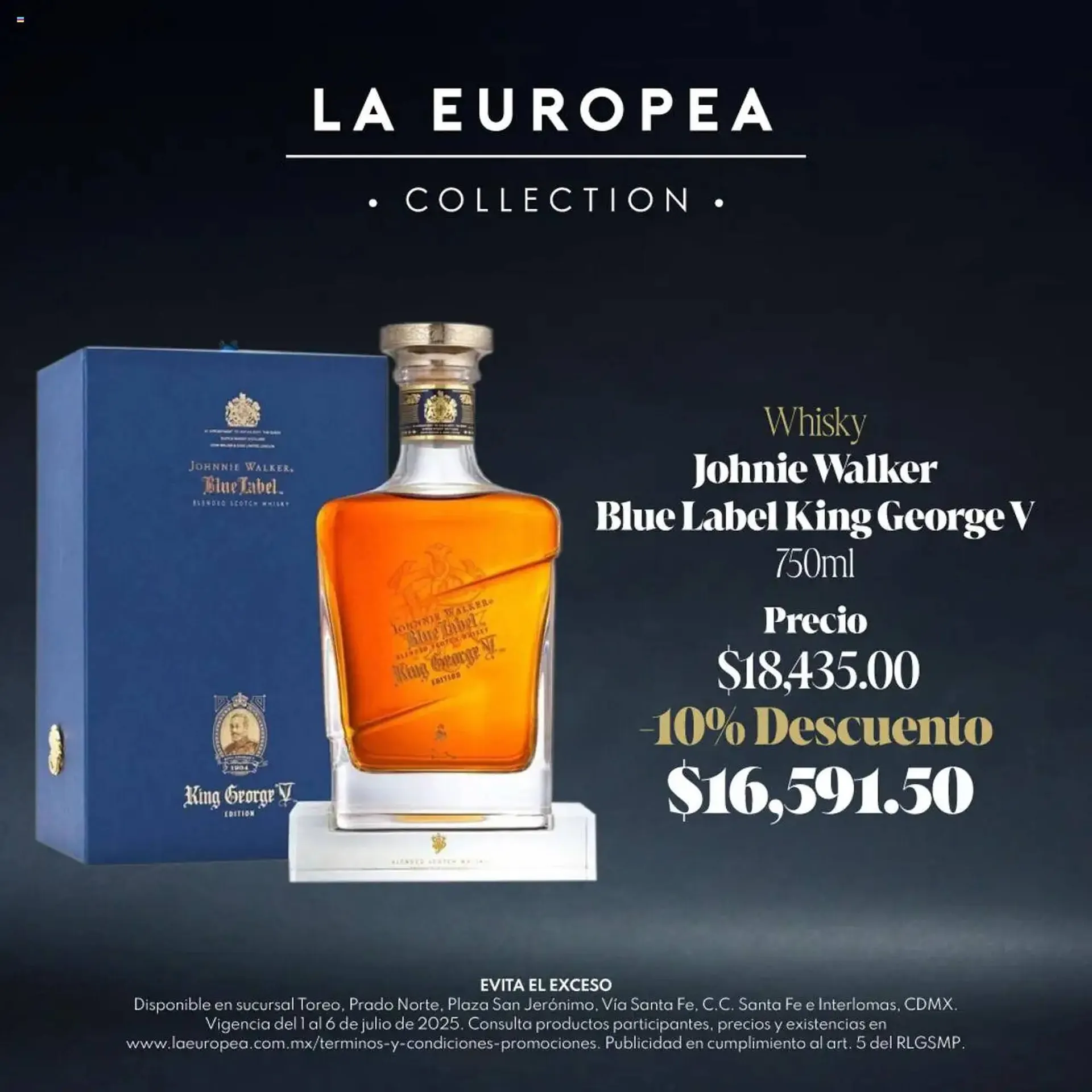 Catálogo de Catálogo La Europea 1 de julio al 7 de julio 2025 - Pagina 5