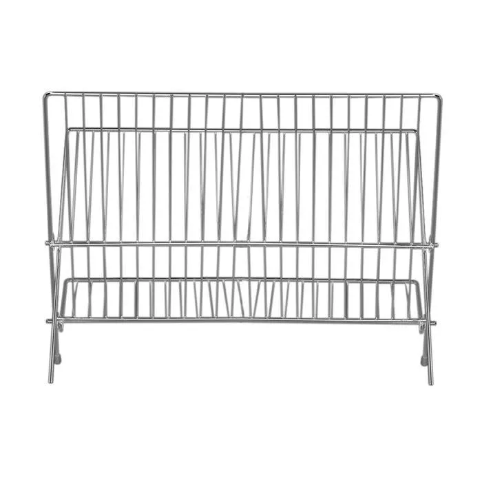 Escurridor de trastes retráctil 2 niveles