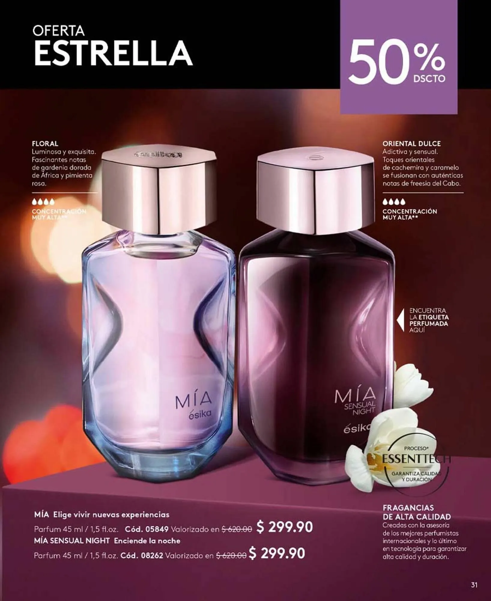 Catálogo de Catálogo Ésika 4 de enero al 29 de febrero 2024 - Pagina 31