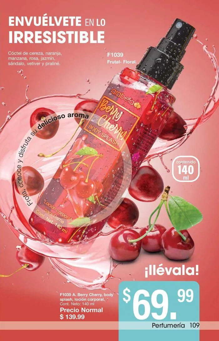 Catálogo de Arabela Campaña 20 29 de agosto al 19 de septiembre 2024 - Pagina 109